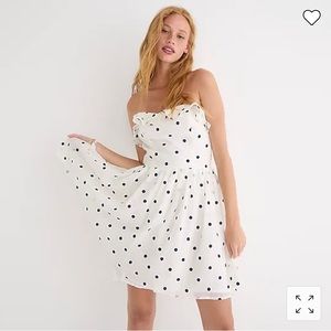 NWT J Crew Limited-edition Eveliina Vintage Lilja dress
